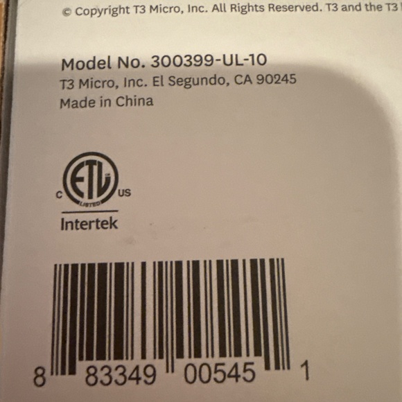 T3 Singlepass Curl X 1.25 - Picture 7 of 7